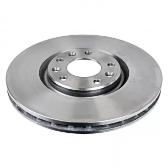 Jeu de 2 disques de frein avant FEBI BILSTEIN 108684