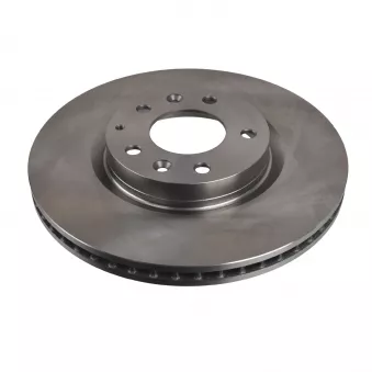 Jeu de 2 disques de frein avant FEBI BILSTEIN 108687