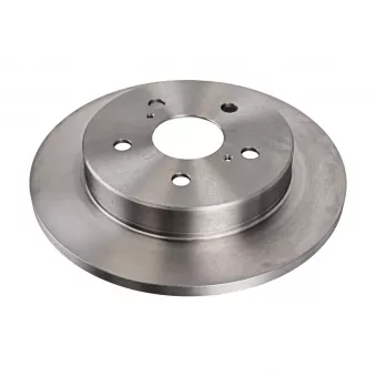 Jeu de 2 disques de frein arrière FEBI BILSTEIN 108688