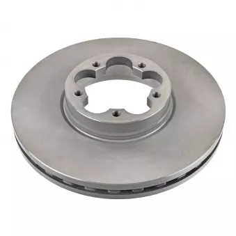 Jeu de 2 disques de frein avant FEBI BILSTEIN 108689