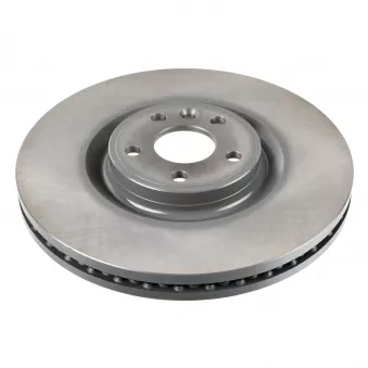 Jeu de 2 disques de frein avant FEBI BILSTEIN 108690
