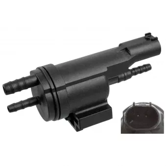 Transmetteur de pression, controle des gaz d'échappement FEBI BILSTEIN 108834