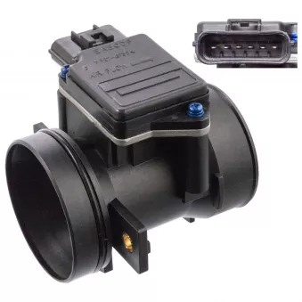 Débitmètre de masse d'air FEBI BILSTEIN 108944