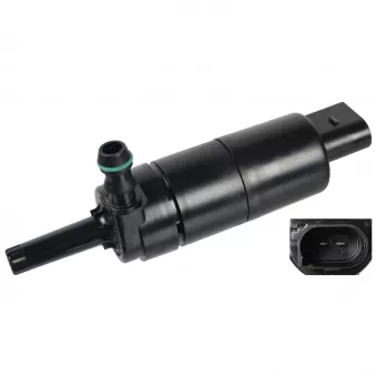 Pompe d'eau de nettoyage, nettoyage des vitres FEBI BILSTEIN 108945