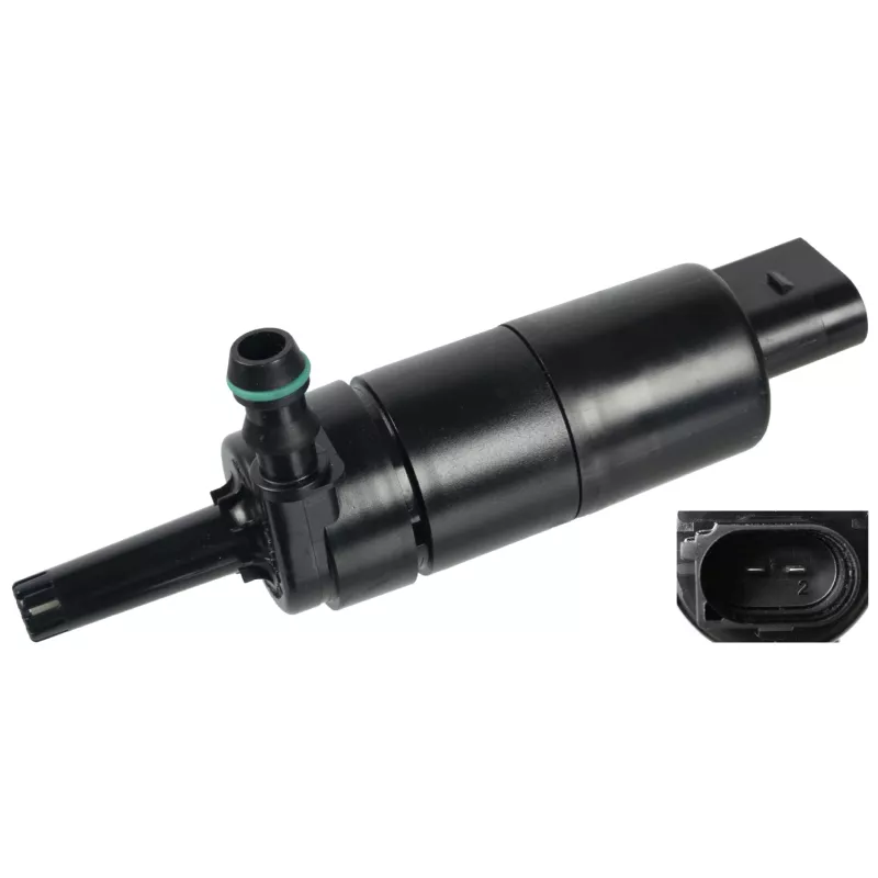 Pompe d'eau de nettoyage, nettoyage des vitres FEBI BILSTEIN 108945