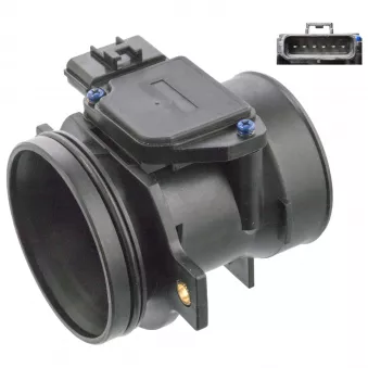 Débitmètre de masse d'air FEBI BILSTEIN 108946