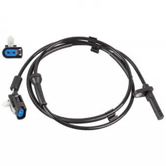 Capteur, vitesse de roue arrière gauche FEBI BILSTEIN 109295