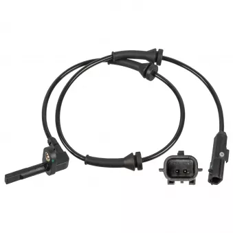 Capteur, vitesse de roue avant gauche FEBI BILSTEIN 109324
