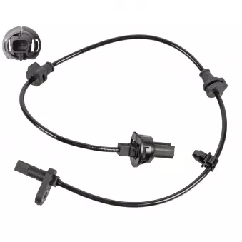 Capteur, vitesse de roue avant gauche FEBI BILSTEIN 109398