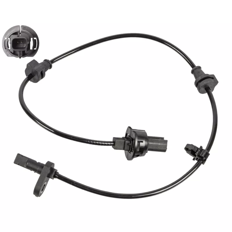 Capteur, vitesse de roue avant gauche FEBI BILSTEIN 109398