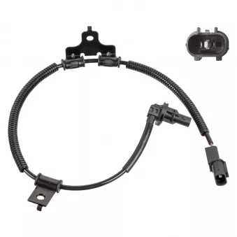 Capteur, vitesse de roue avant gauche FEBI BILSTEIN