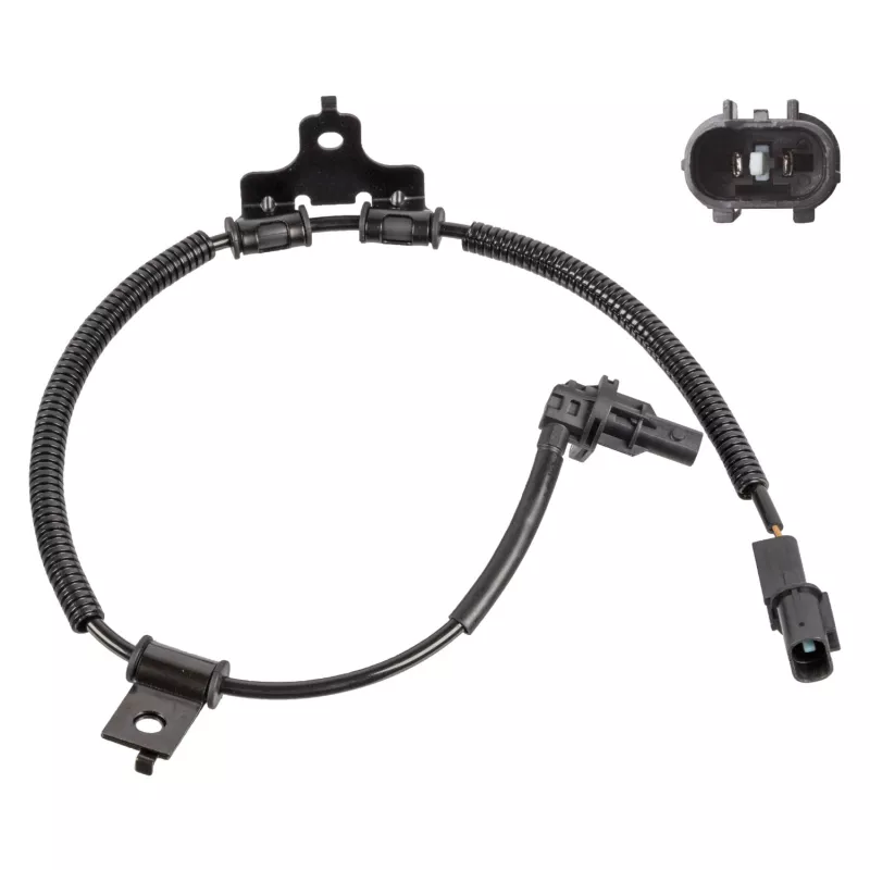 Capteur, vitesse de roue avant gauche FEBI BILSTEIN 109418