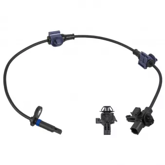 Capteur, vitesse de roue arrière droit FEBI BILSTEIN 109446