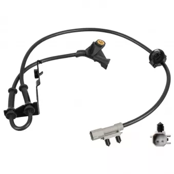 Capteur, vitesse de roue avant gauche FEBI BILSTEIN