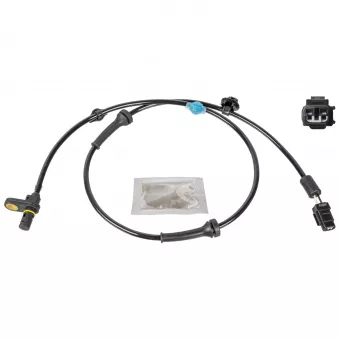 Capteur, vitesse de roue arrière gauche FEBI BILSTEIN