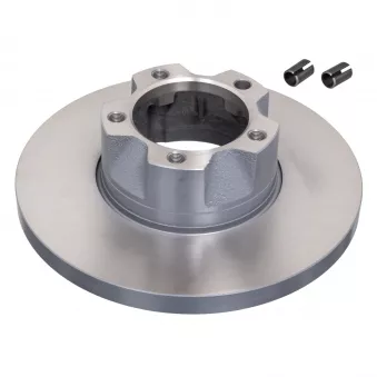 Jeu de 2 disques de frein avant FEBI BILSTEIN 11393