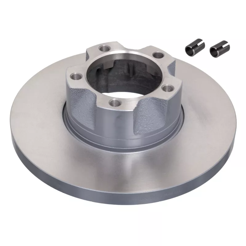 Jeu de 2 disques de frein avant FEBI BILSTEIN 11393