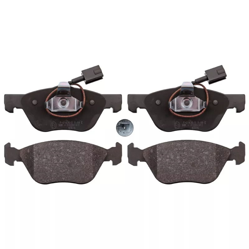 Jeu de 4 plaquettes de frein avant FEBI BILSTEIN 116003