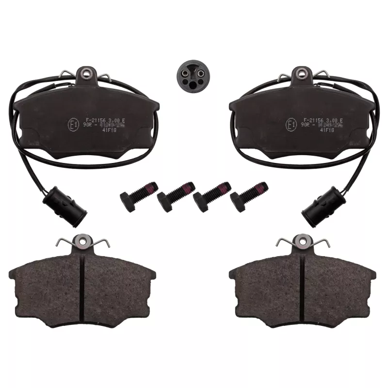 Jeu de 4 plaquettes de frein avant FEBI BILSTEIN 116009