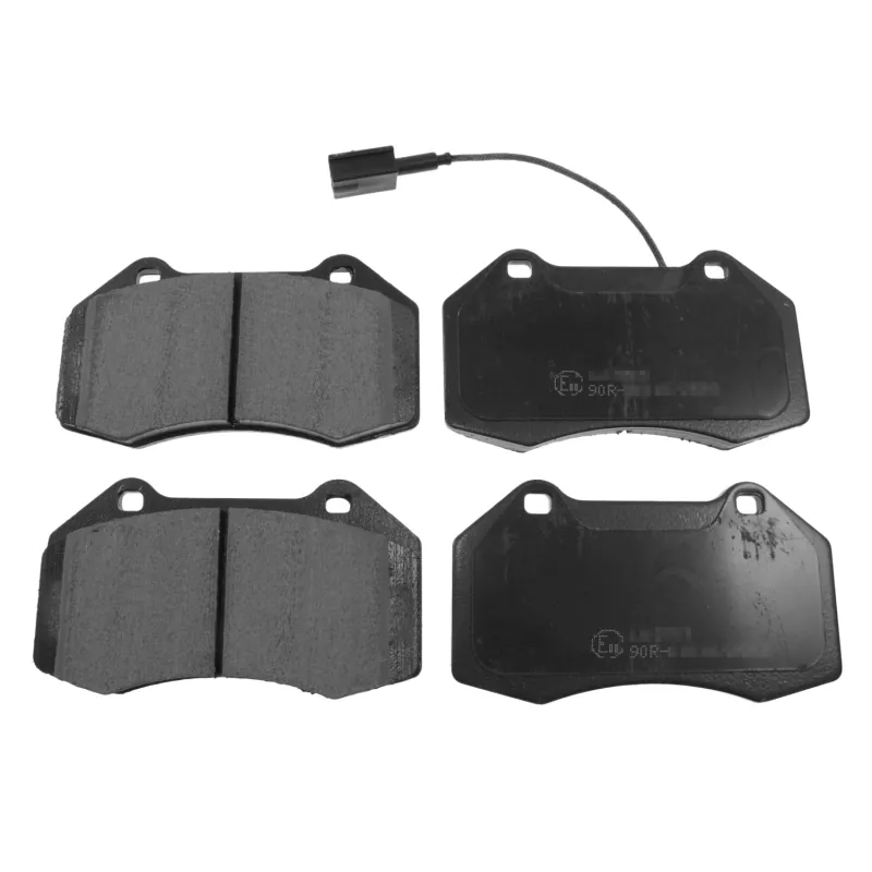 Jeu de 4 plaquettes de frein avant FEBI BILSTEIN 116011