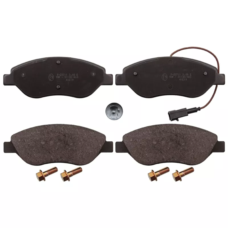 Jeu de 4 plaquettes de frein avant FEBI BILSTEIN 116013