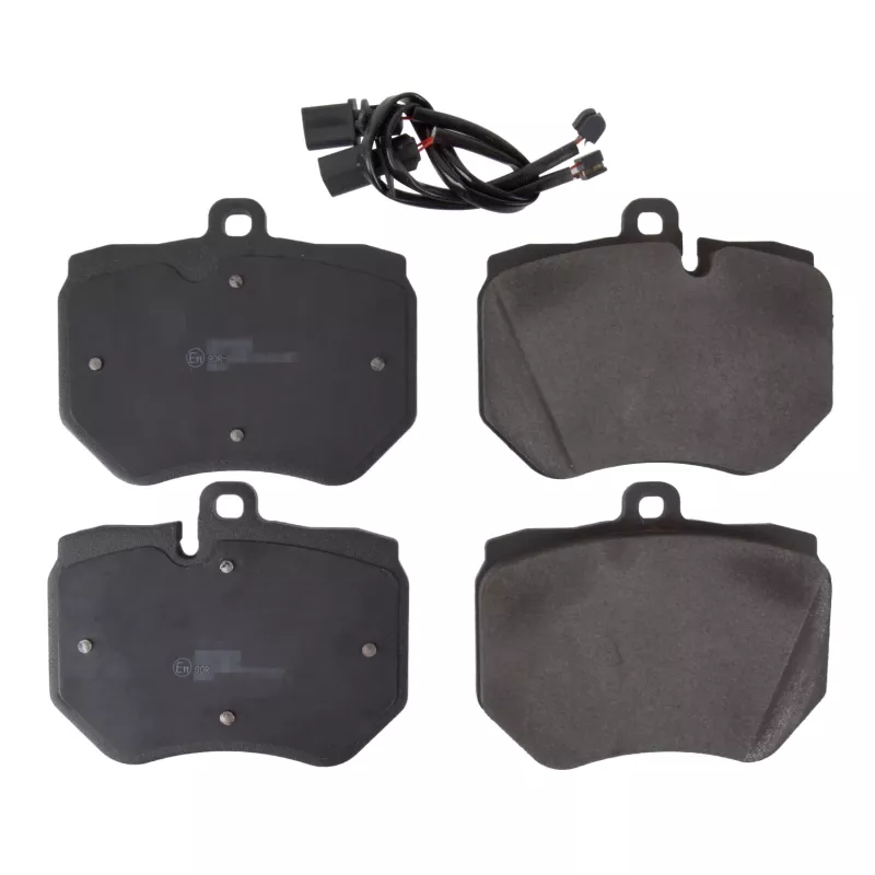 Jeu de 4 plaquettes de frein avant FEBI BILSTEIN 116025