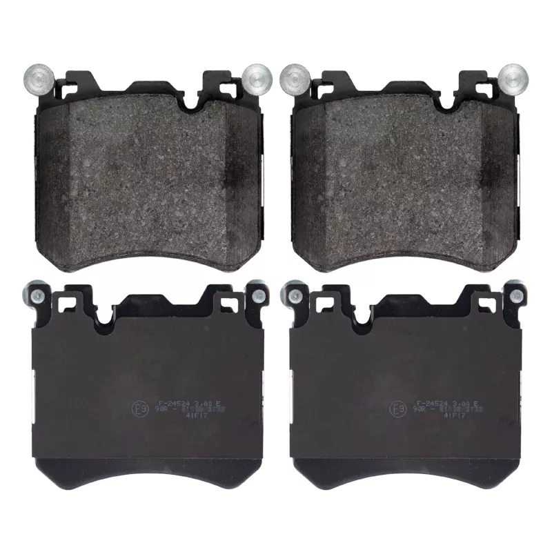 Jeu de 4 plaquettes de frein avant FEBI BILSTEIN 116033