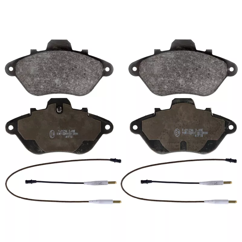 Jeu de 4 plaquettes de frein avant FEBI BILSTEIN 116039