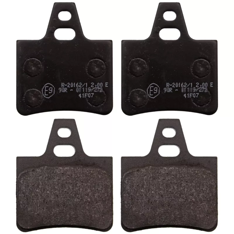 Jeu de 4 plaquettes de frein arrière FEBI BILSTEIN 116040