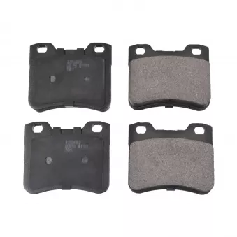 Jeu de 4 plaquettes de frein avant FEBI BILSTEIN 116041