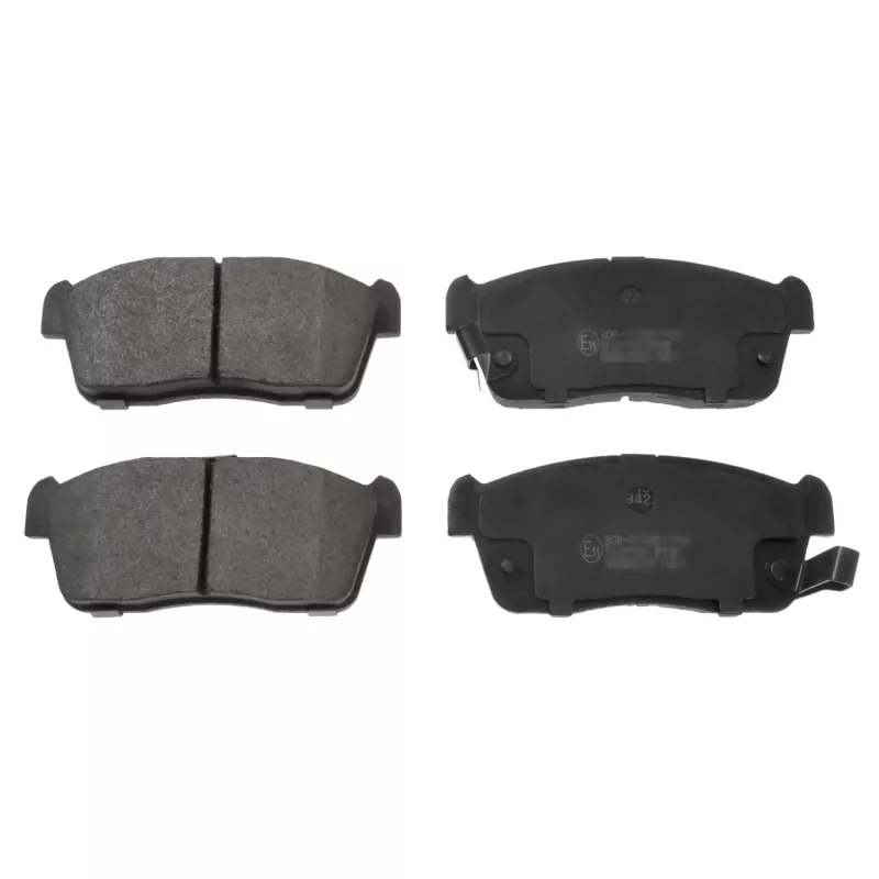 Jeu de 4 plaquettes de frein avant FEBI BILSTEIN 116048