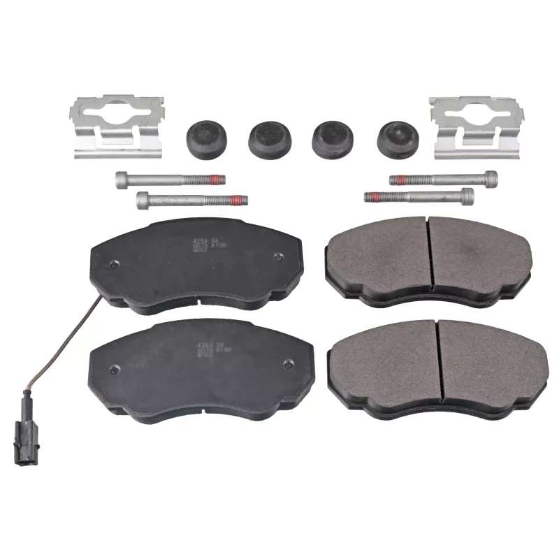 Jeu de 4 plaquettes de frein avant FEBI BILSTEIN 116049