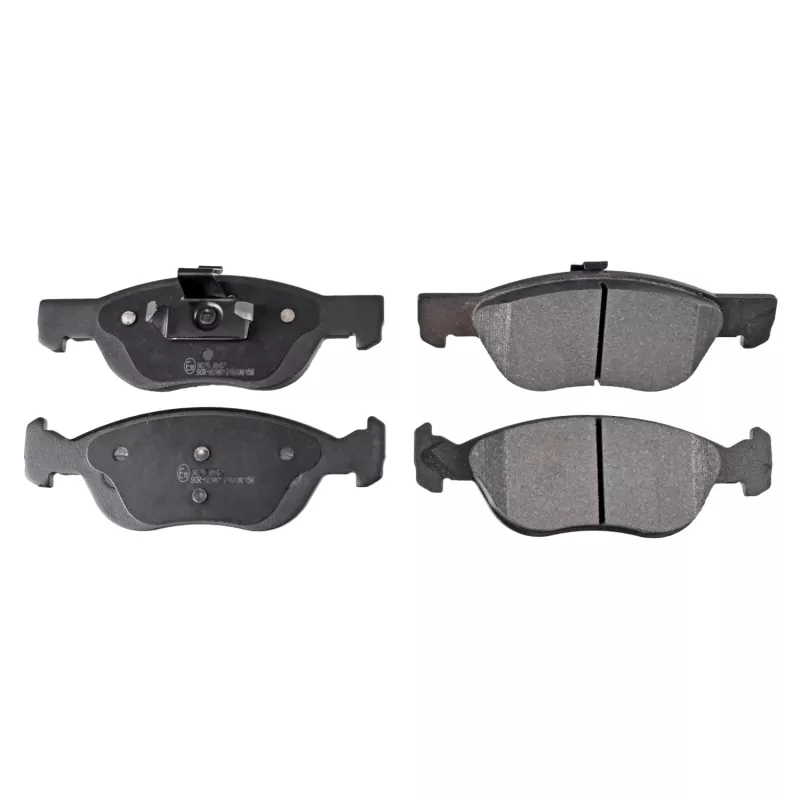 Jeu de 4 plaquettes de frein avant FEBI BILSTEIN 116050