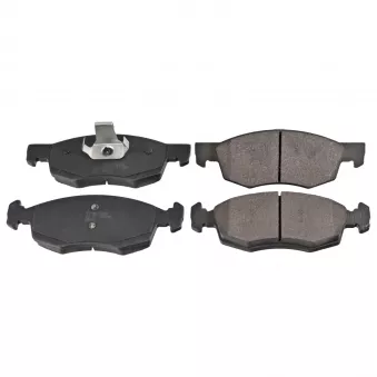 Jeu de 4 plaquettes de frein avant FEBI BILSTEIN 116056