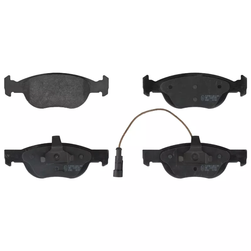 Jeu de 4 plaquettes de frein avant FEBI BILSTEIN 116064