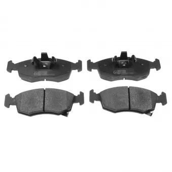 Jeu de 4 plaquettes de frein avant FEBI BILSTEIN 116065