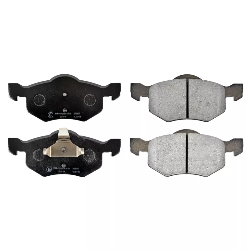 Jeu de 4 plaquettes de frein avant FEBI BILSTEIN 116067