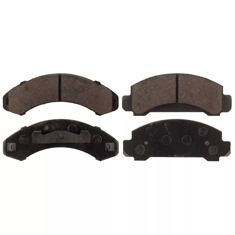 Jeu de 4 plaquettes de frein avant FEBI BILSTEIN 116074