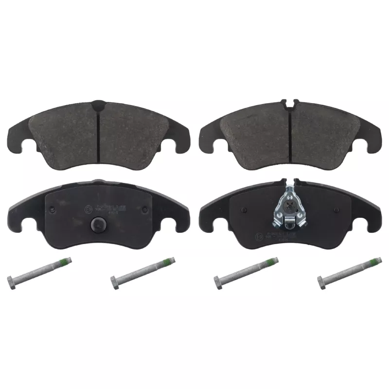 Jeu de 4 plaquettes de frein avant FEBI BILSTEIN 116078