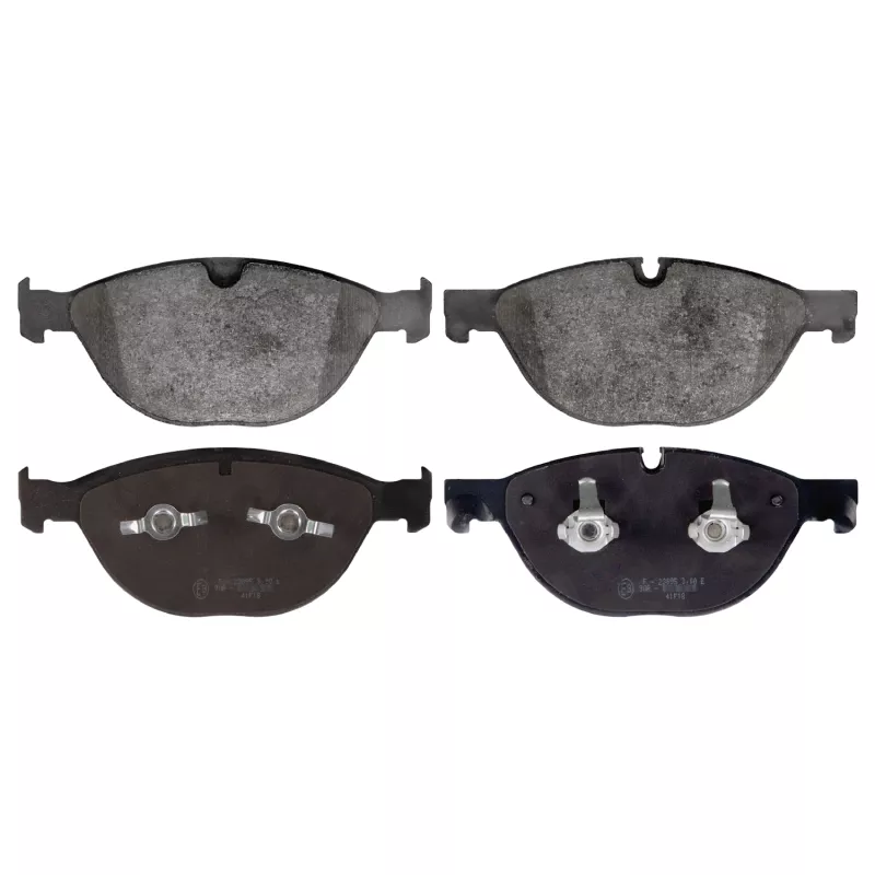 Jeu de 4 plaquettes de frein avant FEBI BILSTEIN 116092