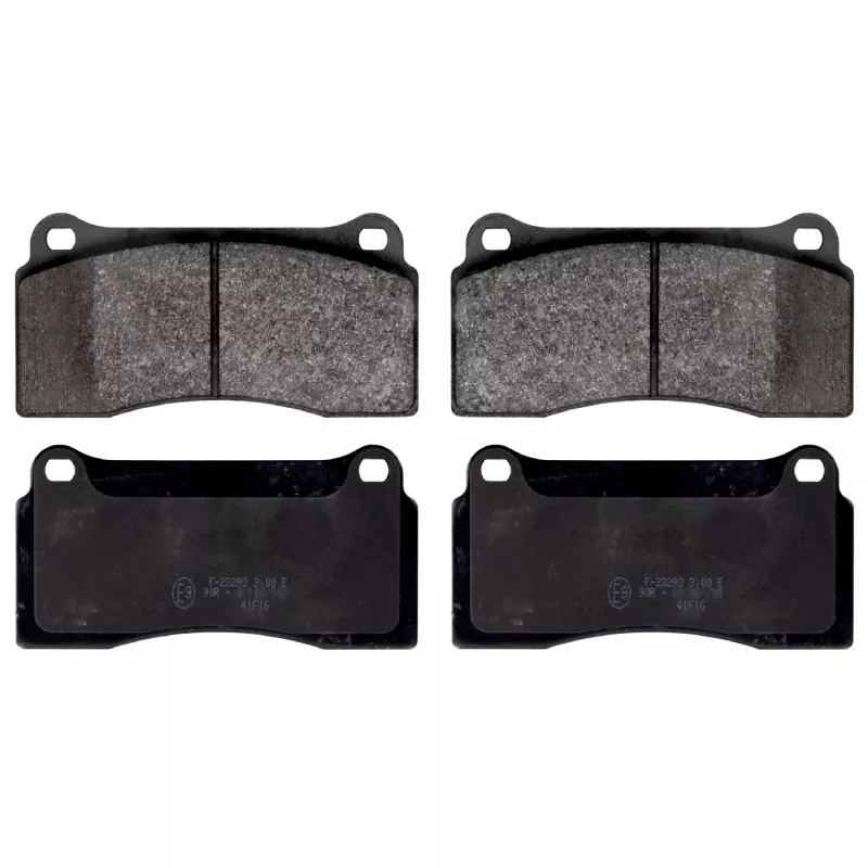 Jeu de 4 plaquettes de frein avant FEBI BILSTEIN 116094