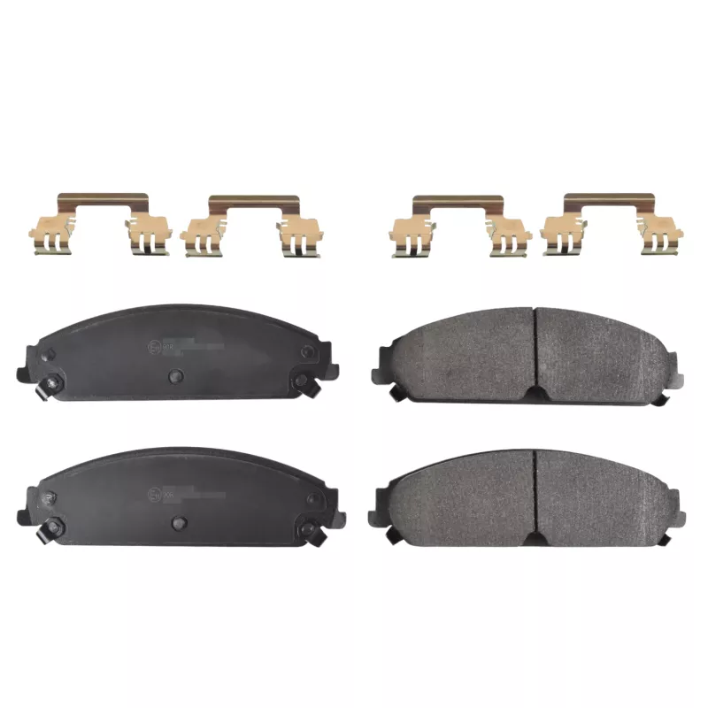 Jeu de 4 plaquettes de frein avant FEBI BILSTEIN 116112