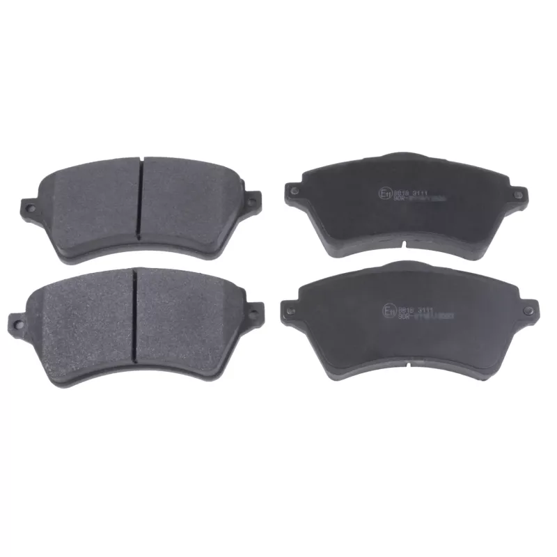 Jeu de 4 plaquettes de frein avant FEBI BILSTEIN 116113