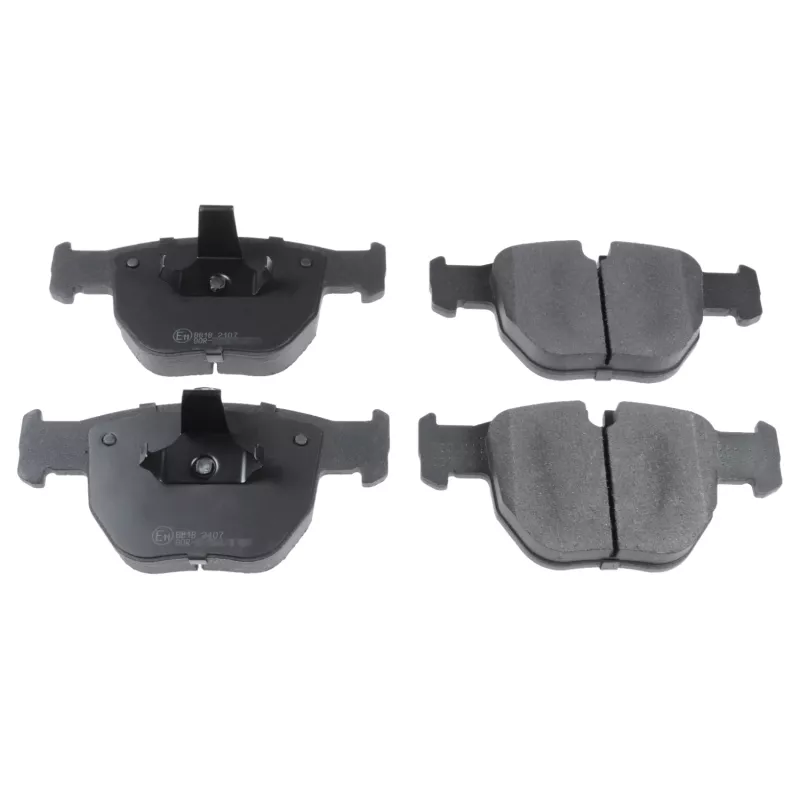 Jeu de 4 plaquettes de frein avant FEBI BILSTEIN 116121