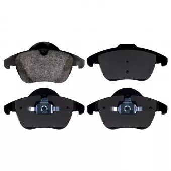 Jeu de 4 plaquettes de frein avant FEBI BILSTEIN 116123