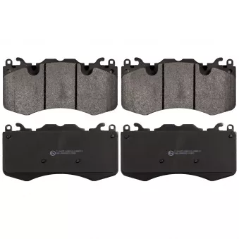 Jeu de 4 plaquettes de frein avant FEBI BILSTEIN