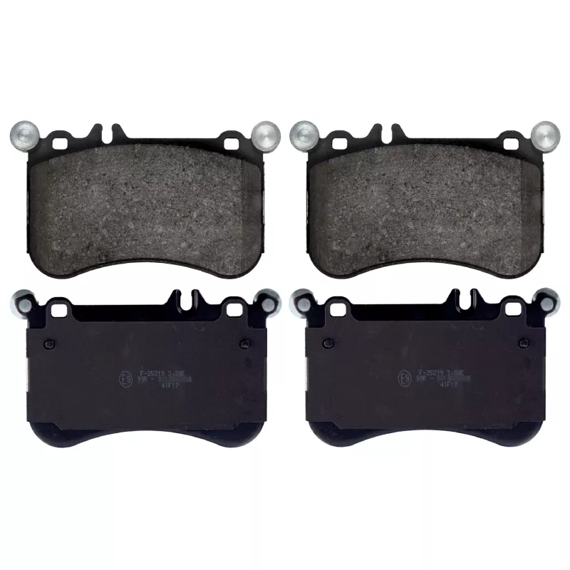 Jeu de 4 plaquettes de frein avant FEBI BILSTEIN 116134