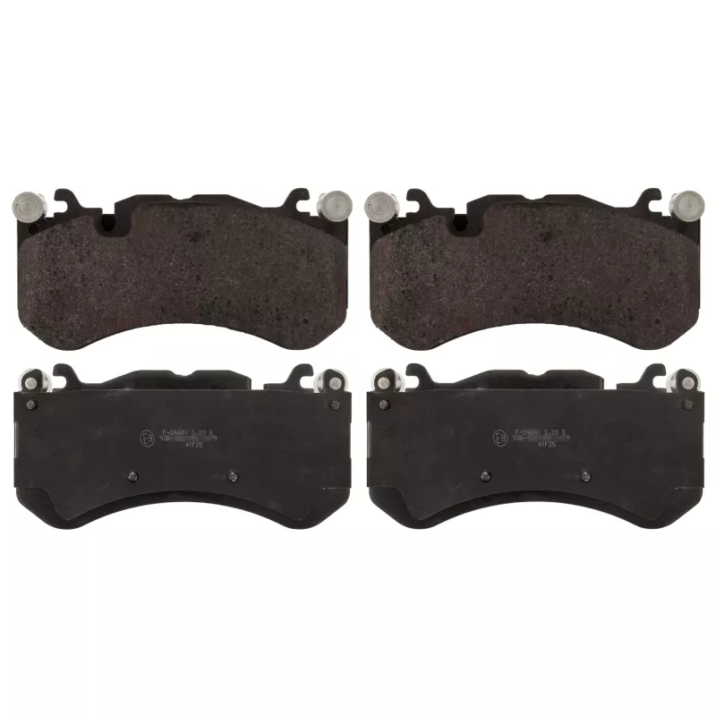 Jeu de 4 plaquettes de frein avant FEBI BILSTEIN 116141