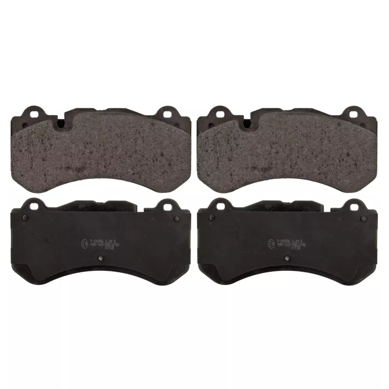 Jeu de 4 plaquettes de frein avant FEBI BILSTEIN 116142