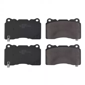 Jeu de 4 plaquettes de frein avant FEBI BILSTEIN